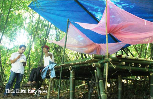 Tổ tự quản ngăn trộm cát