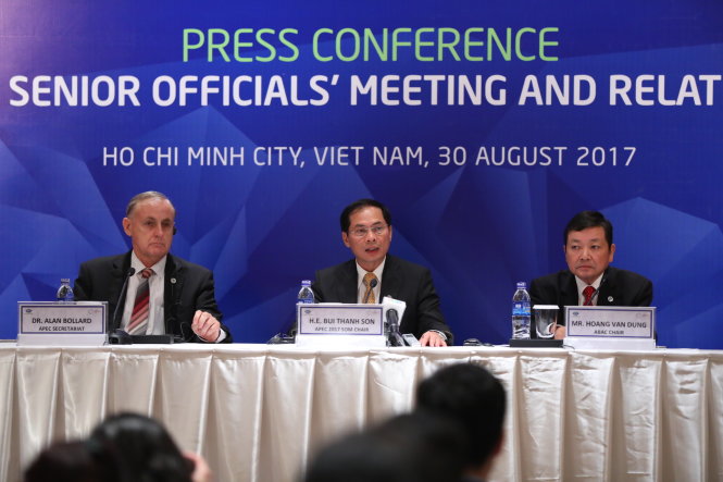 Hội nghị SOM APEC đạt các mục tiêu quan trọng