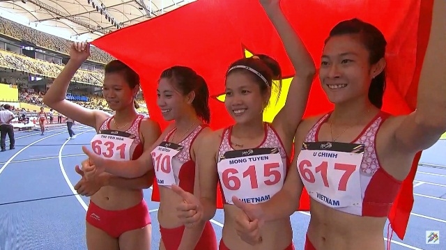 SEA Games 29  ấn tượng Việt Nam