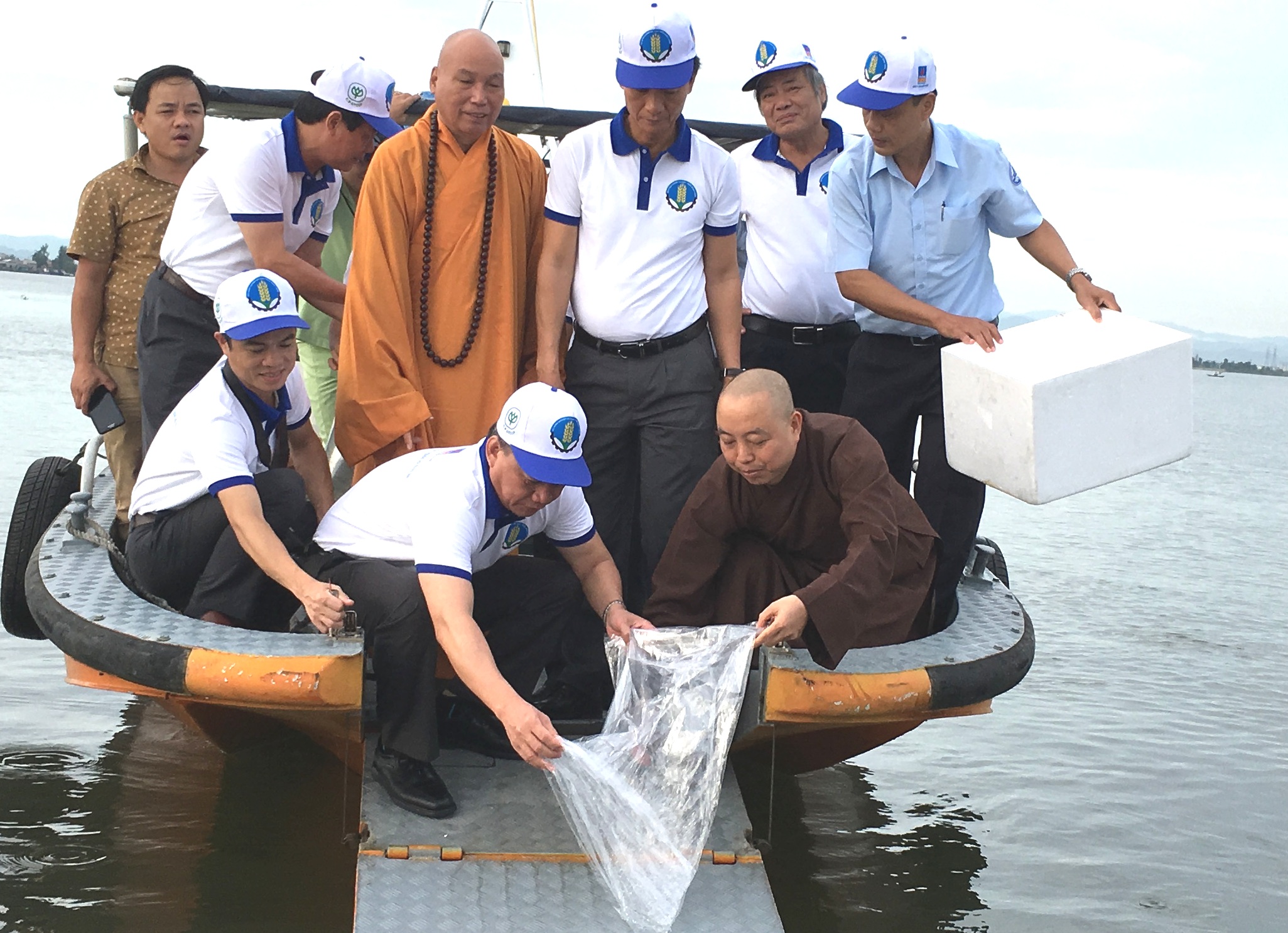 Ideas to protect and restore aquatic resources after the marine environmental incident