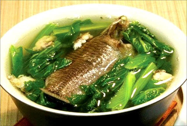 Mưa đầu mùa nhớ tô canh cải cá rô đồng