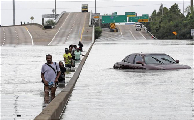 Nước Mỹ đối mặt với hậu quả biến đổi khí hậu