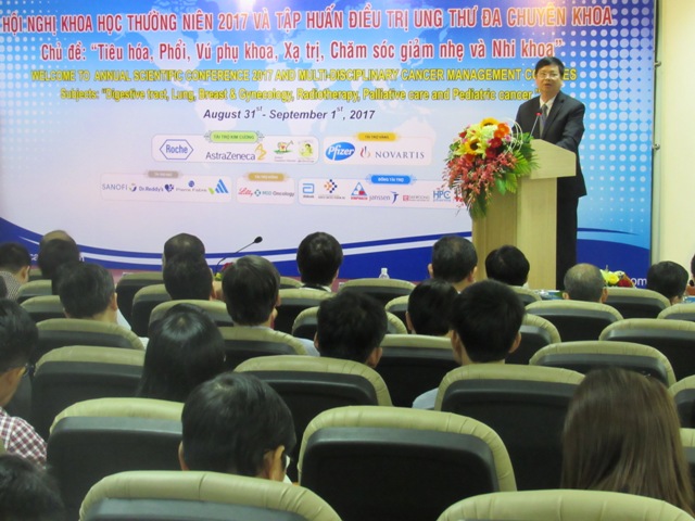 Hội nghị chuyên đề về phòng chống ung thư