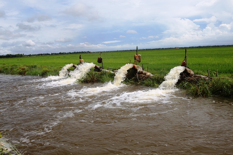 Planning irrigation to adapt to climate change