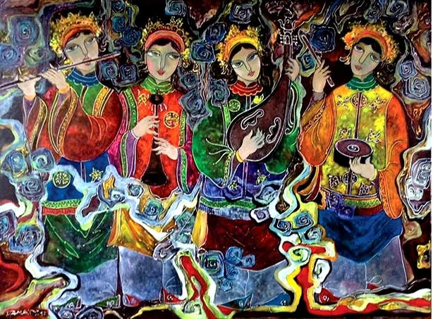 “Harmony”–The book of poetry and painting