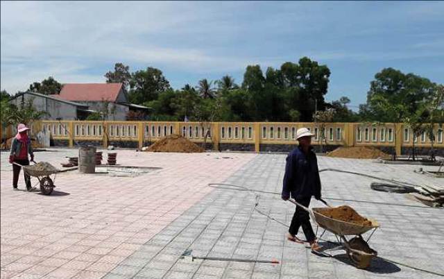 Hương Thủy Quan tâm đồng đều cơ sở vật chất trường học