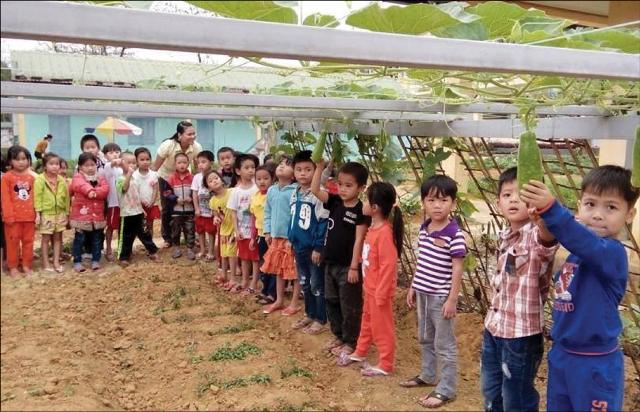 Thành công từ công tác xã hội hóa