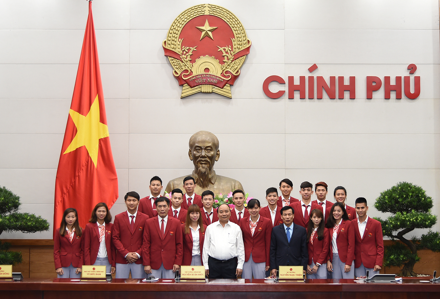 Thủ tướng ấn tượng về 4 thành tích của Đoàn thể thao Việt Nam