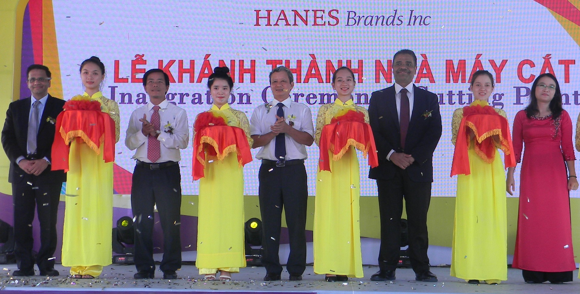 Hanesbrands Viet Nam Hue Co , Ltd expands production scale