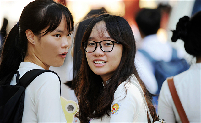 Mỗi ngày đến trường phải thật sự là ngày vui