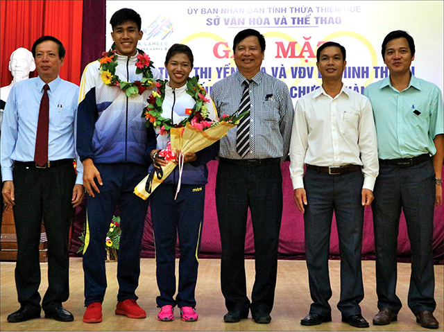 Yến Hoa  2 HCV SEA Games 29