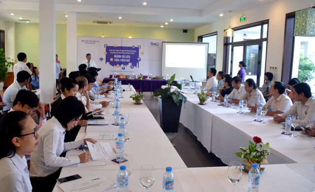 Roles of Digital Marketing in development trend of Hue tourism