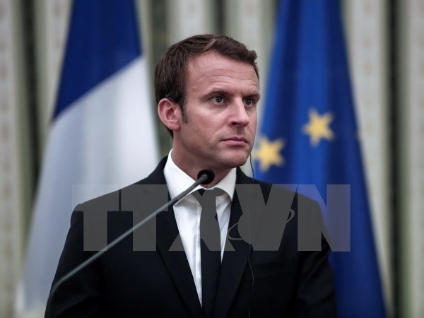 Tổng thống Pháp Emmanuel Macron kêu gọi tái sinh châu Âu