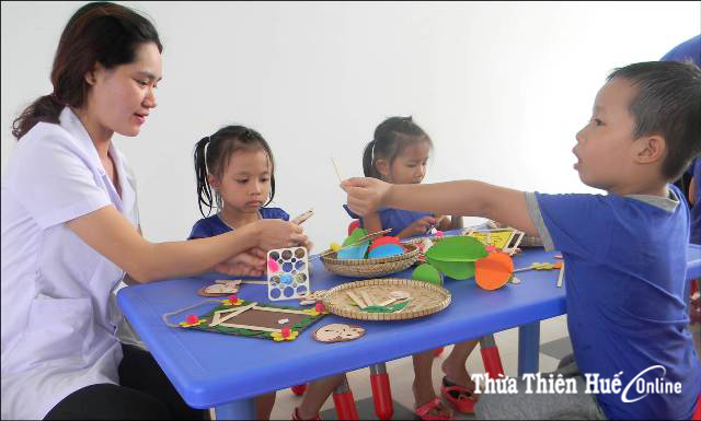 Trường mầm non cho con công nhân Chỉ có ở Scavi