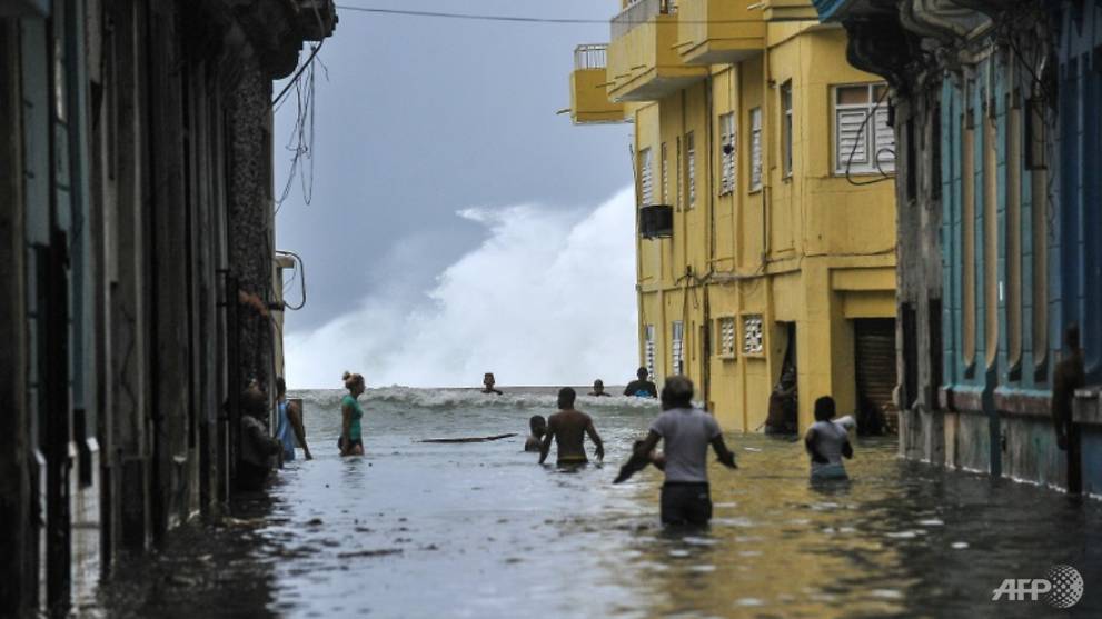 Cuba kêu gọi đoàn kết nhằm tái thiết đất nước sau bão Irma