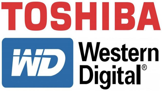 Western Digital thâu tóm bộ phận chip nhớ của Toshiba