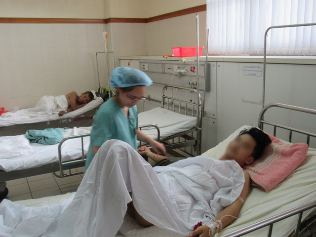 Cứu sống bệnh nhân bị tai nạn trong tình trạng thập tử nhất sinh