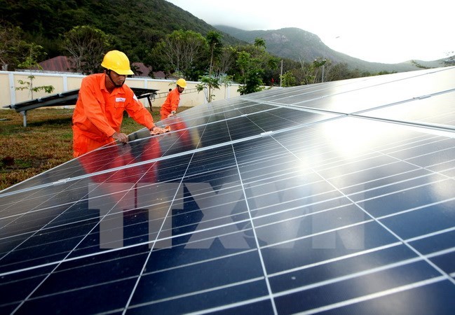 Agribank and VDB fund Phong Dien Solar Power Plant