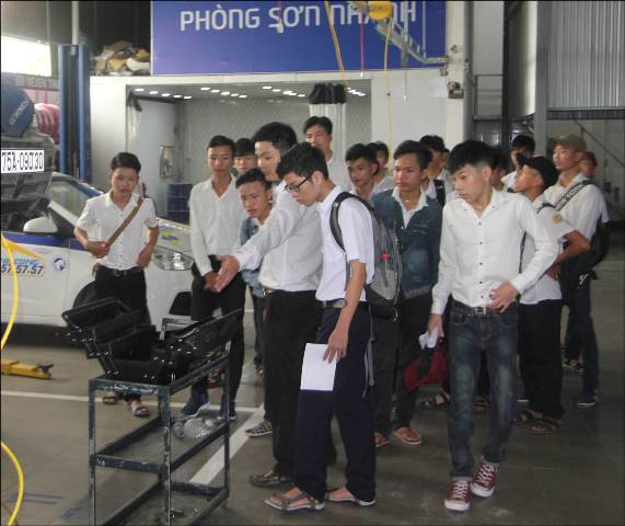 Trường nghề khó tuyển sinh