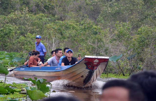 Đoàn famtrip Huế khảo sát các điểm du lịch ở miền Tây