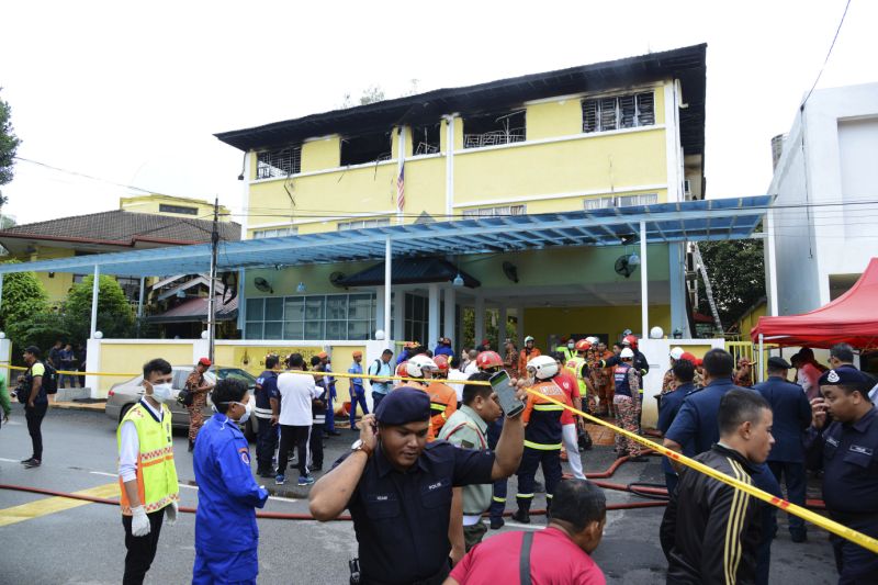 Malaysia Hỏa hoạn tại trường học, ít nhất 24 người tử vong