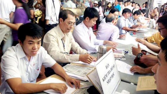 Bãi bỏ nhiều thủ tục hành chính cho thí sinh, học sinh, sinh viên