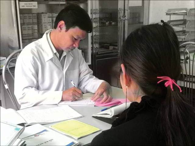 Dự phòng lây nhiễm “H” từ mẹ sang con