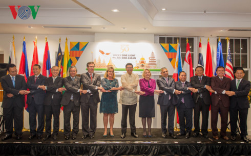 Đại sứ quán 10 nước Đông Nam Á tại Mỹ kỷ niệm 50 năm thành lập ASEAN