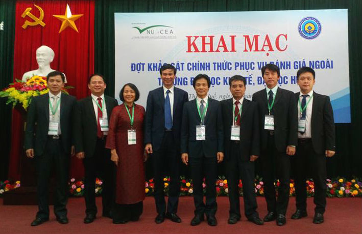 Khảo sát chính thức phục vụ đánh giá ngoài Trường ĐH Kinh tế