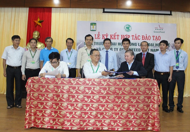 Trường Đại học Nông lâm hợp tác với doanh nghiệp trong đào tạo