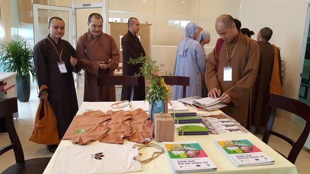 Religious community joins in environmental protection and dealing with climate change
