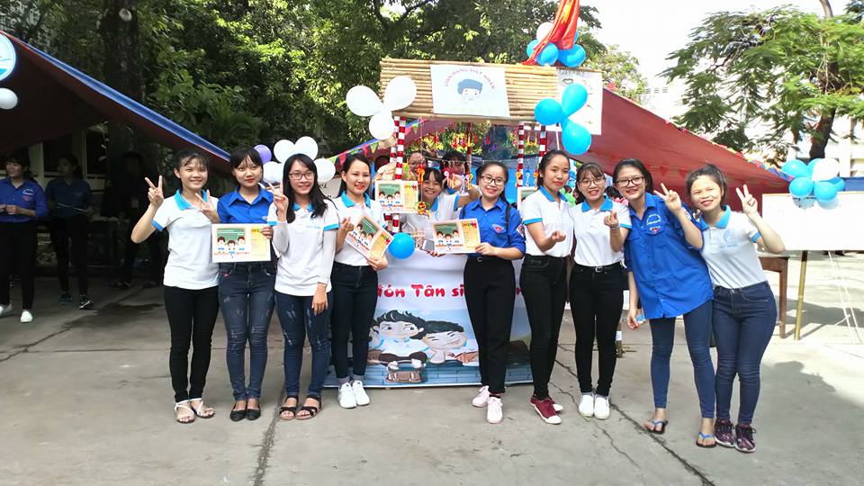 Trường ĐH Sư phạm chào đón 1 077 tân sinh viên