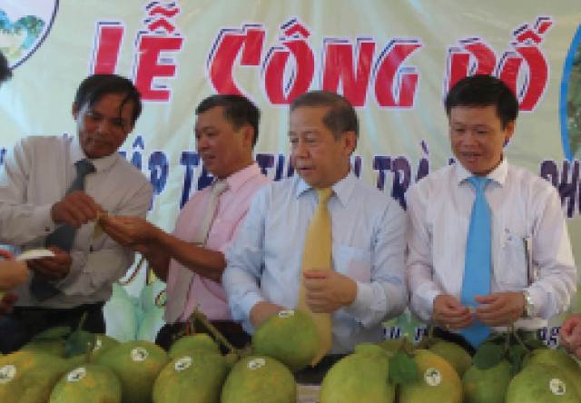Đảng bộ xã Phong Thu Lãnh đạo phát triển cây đặc sản