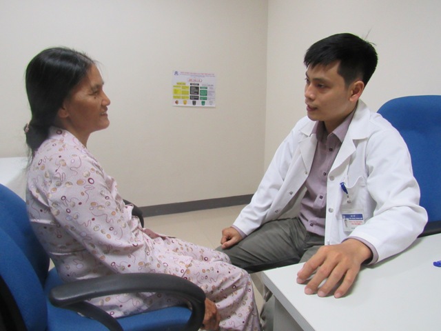 250 phụ nữ được tầm soát ung thư vú và cổ tử cung miễn phí