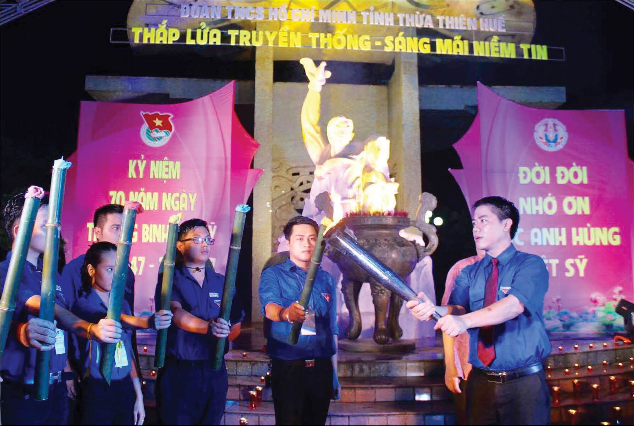 Dấu ấn tuổi trẻ