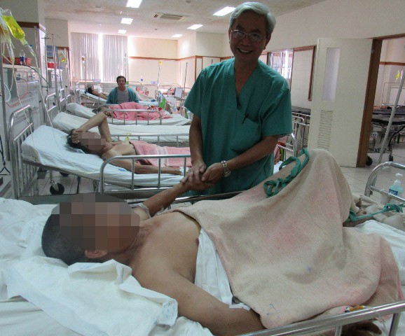 Hồi sinh sau chấn thương sọ não nặng