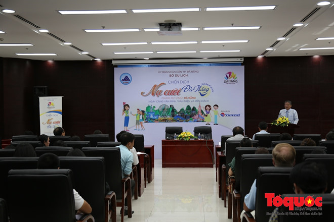 Đà Nẵng công bố chiến dịch “Nụ cười Đà Nẵng”