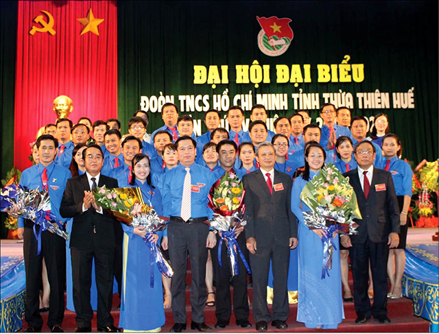 Đồng chí Trần Gia Công tiếp tục giữ chức vụ Bí thư Tỉnh Đoàn khóa XV, nhiệm kỳ 2017 - 2022