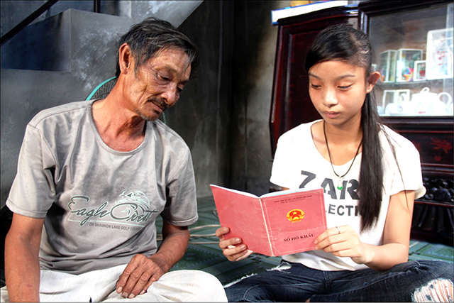 Lận đận vì giấy tờ ghi nhầm giới tính