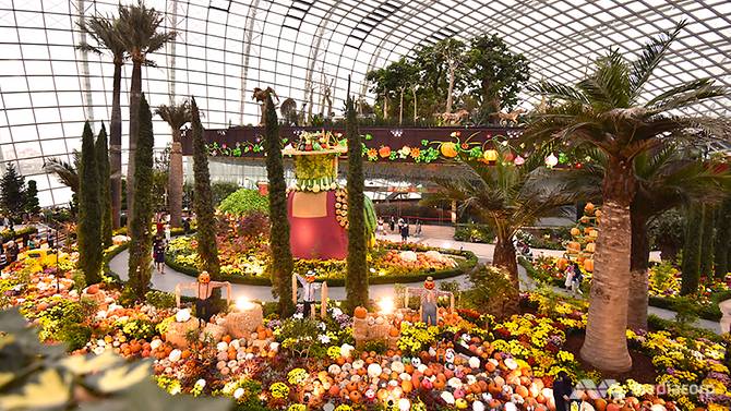 Singapore  Tổ chức lễ hội trung thu tại công viên Garden by the Bay