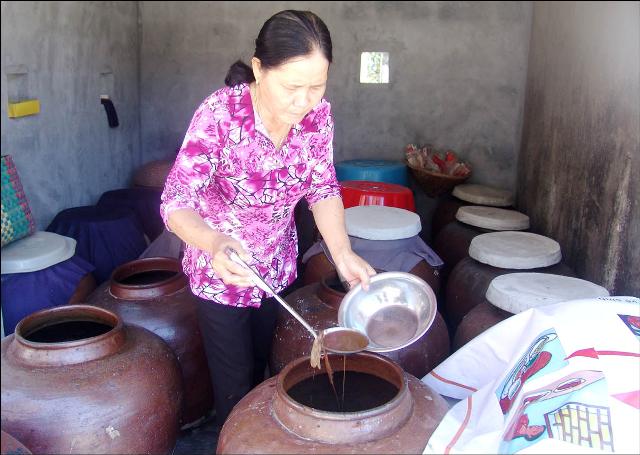 Thơm ngon nước mắm Quảng Công