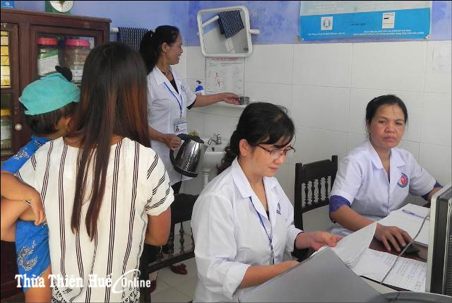 Trạm Y tế xã A Ngo Đủ điều kiện để chăm sóc sức khỏe ban đầu cho người dân