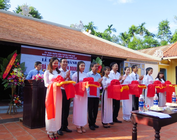 Hơn 800 triệu đồng trùng tu nhà vườn cổ ở Thủy Biều