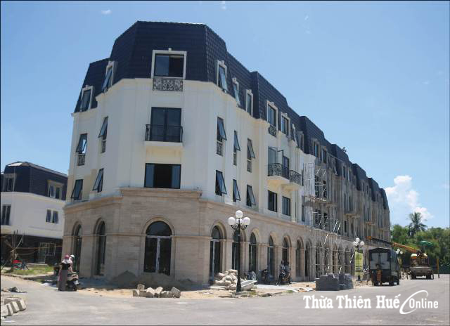 Commercial housing projects get warming up