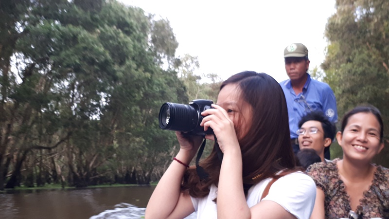 Organizing famtrip delegation to connect Hue with Central Highlands area