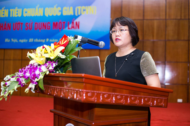 Lần đầu Việt Nam công bố tiêu chuẩn khăn ướt dùng một lần