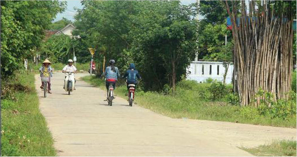 Công ty CP Xi măng Đồng Lâm Bê tông hóa những tuyến đường