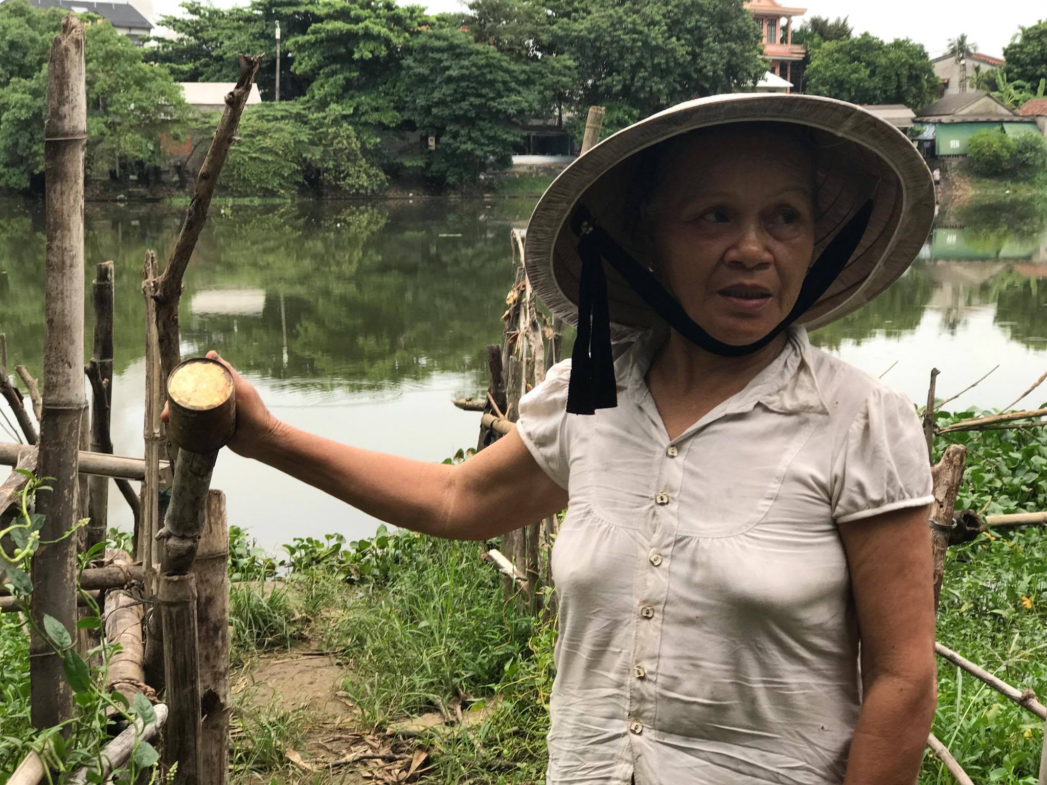 Mệ Hến quên mình cứu người đuối nước