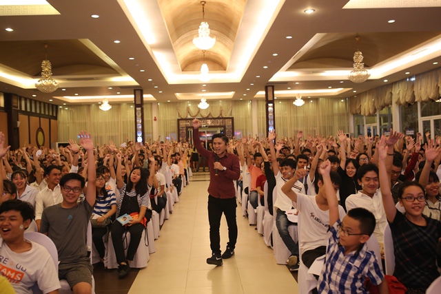 Biến nỗi sợ tiếng Anh thành động lực