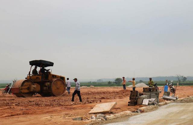 Đẩy nhanh giải phóng mặt bằng khu đô thị An Vân Dương